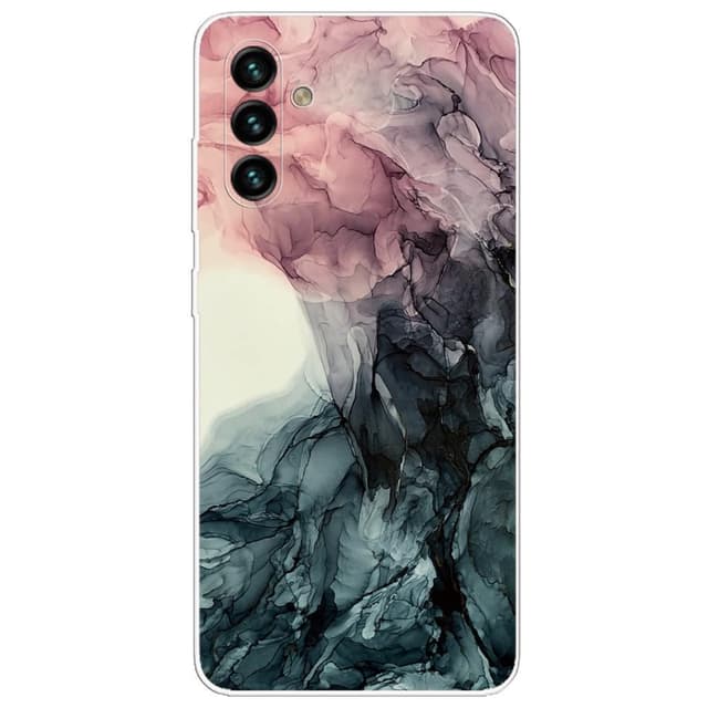 SKALO Samsung A04s 4G Marmor TPU-cover - #3