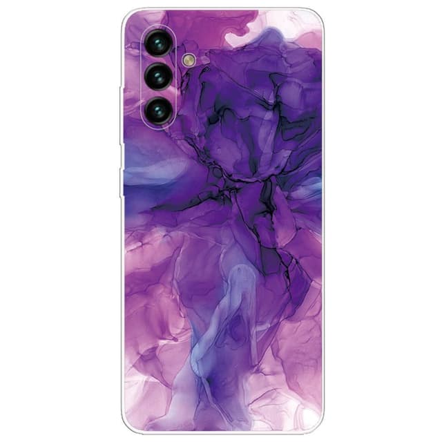 SKALO Samsung A13 5G Marmor TPU-cover - #5