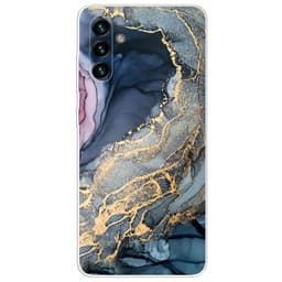 SKALO Samsung A04s 4G Marmor TPU-cover - #4