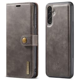 DG MING Samsung A13 5G 2-i-1 Magnet Plånboksfodral - Grå