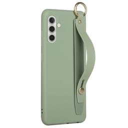 SKALO Samsung A13 5G Käsihihna TPU-suojakuori - Vihreä