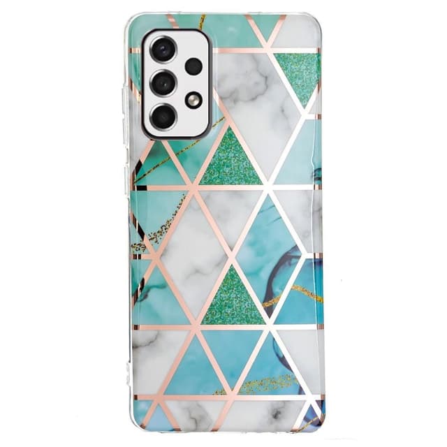 SKALO Samsung A53 5G Marmor TPU-cover - #4