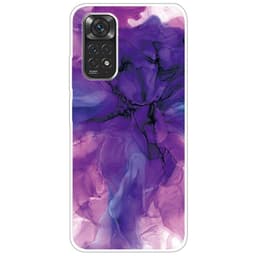SKALO Xiaomi Redmi Note 11 Marmor TPU-skal - Motiv 5