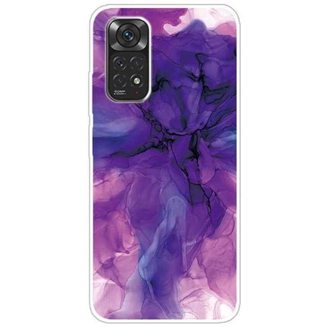 SKALO Xiaomi Redmi Note 11 Marmor TPU-skal - Motiv 5