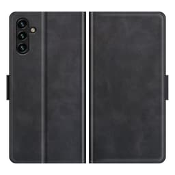 SKALO Samsung A04s 4G Premium Plånboksfodral - Svart