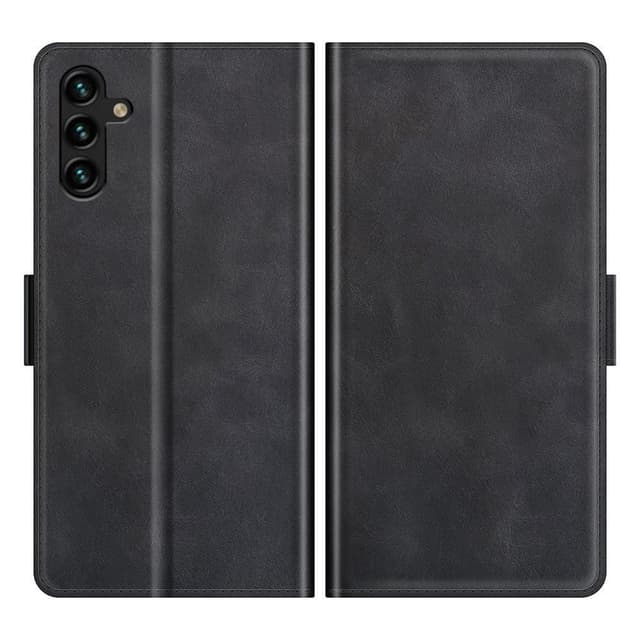 SKALO Samsung A04s 4G Premium Plånboksfodral - Svart