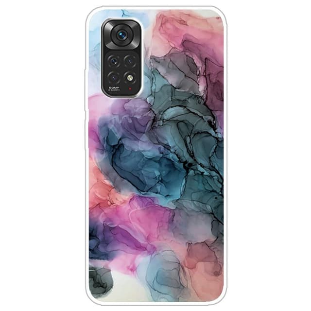 SKALO Xiaomi Redmi Note 11 Pro Marmor TPU-cover - #7