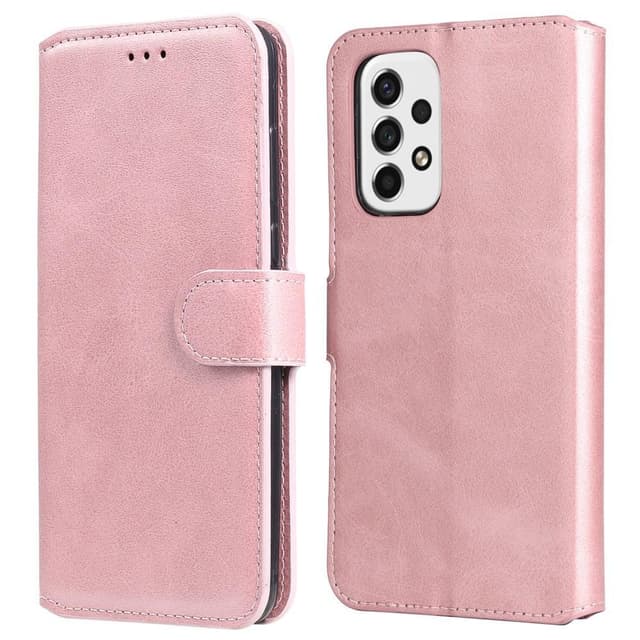SKALO Samsung A53 5G Classic Pungetui - Pink