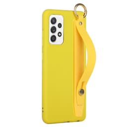SKALO Samsung A53 5G Handrem TPU-skal - Gul