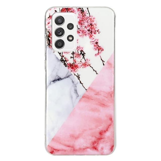 SKALO Samsung A33 5G Marmor TPU-skal - Motiv 12