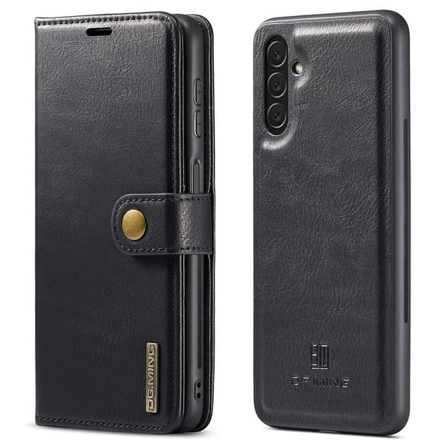 DG MING Samsung A13 5G 2-i-1 Magnet Pungetui - Sort