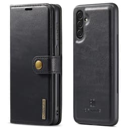 DG MING Samsung A04s 4G 2-i-1 Magnet Pungetui - Sort