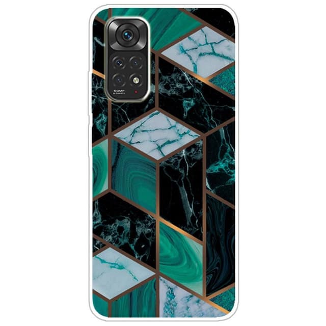 SKALO Xiaomi Redmi Note 11 Marmor TPU-cover - #9