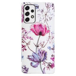 SKALO Samsung A53 5G Marmor TPU-cover - #11