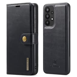 DG MING Samsung A33 5G 2-i-1 Magnet Plånboksfodral - Svart
