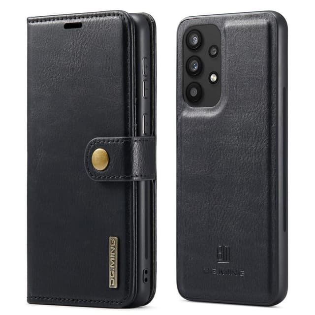 DG MING Samsung A33 5G 2-i-1 Magnet Plånboksfodral - Svart