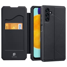 DUX DUCIS Samsung A04s 4G Skin X Series Flip-suoja - Musta