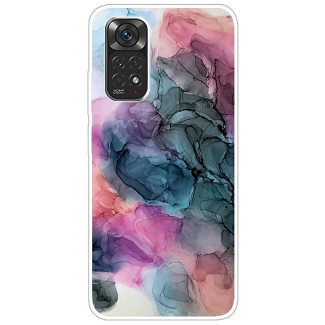 SKALO Xiaomi Redmi Note 11 Marmor TPU-cover - #6