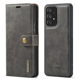 DG MING Samsung A53 5G 2-i-1 Magnet Pungetui - Grå