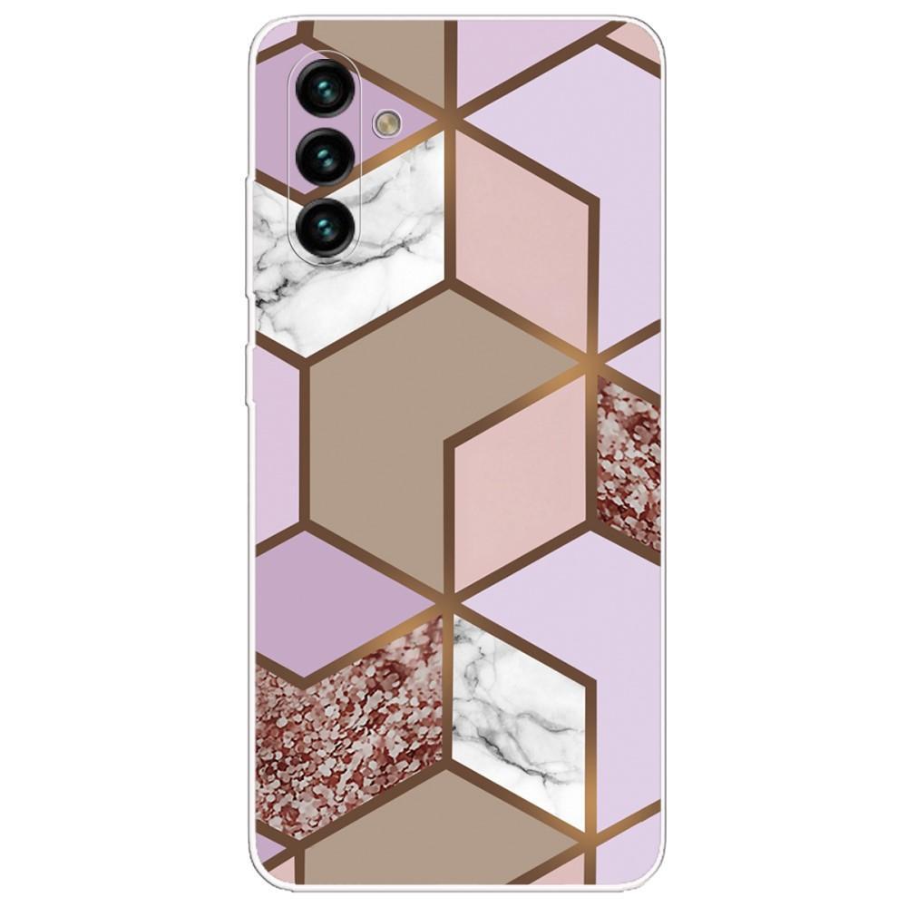 SKALO Samsung A04s 4G Marmor TPU-cover - #8