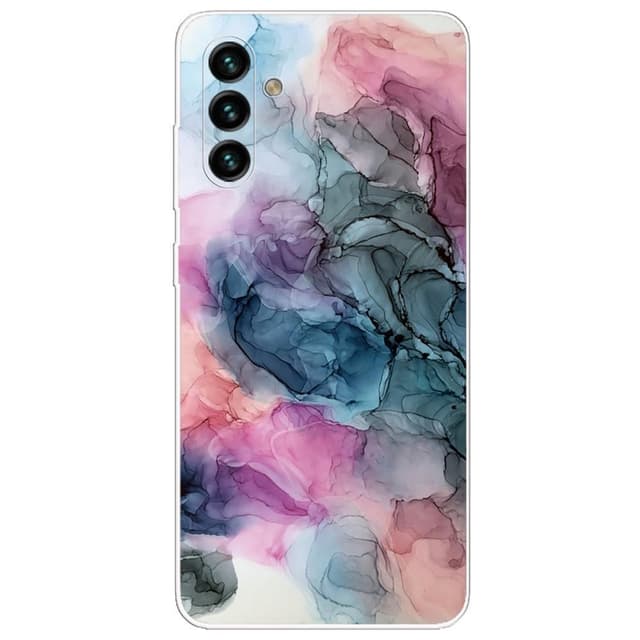 SKALO Samsung A04s 4G Marmor TPU-skal - Motiv 7