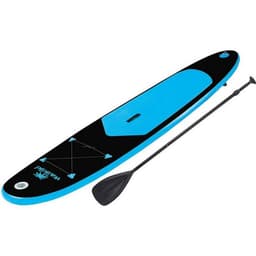 QX Max Waikiki Uppblåsbar SUP-Bräda komplett set 285 cm, Svart/Blå