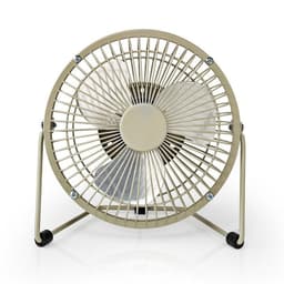 Bord-vifte | USB-Strøm | Diameter: 150 mm | 3 W | 1 Hastighet | Grå