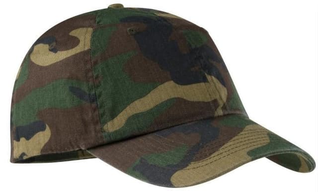 Kasket, Camouflage