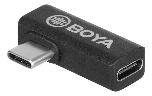 BOYA Female TYPE-C to Male TYPE-C adapter