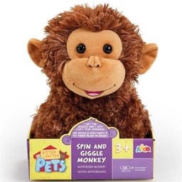 Happy Pets Spin & Giggle Monkey