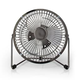 Nedis Bordsfläkt | USB ström | Diameter: 150 mm | 3 W | 1-Hastighet | Grått Med Metall