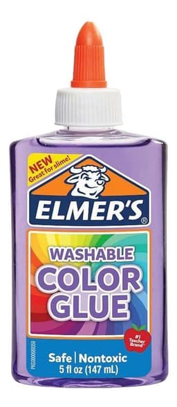 ELMER'S 147ML TRANSLUCENT LIQUID GLUE PURPLE