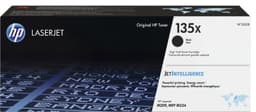 HP 135X Laserjet tonerpatron med højt udbytte (sort)