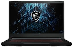 MSI GF63 Thin 15,6" pelikannettava i5/8/512/1650