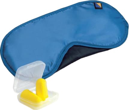 Travel Blue Comfort Set øyemaske m/øreplugger