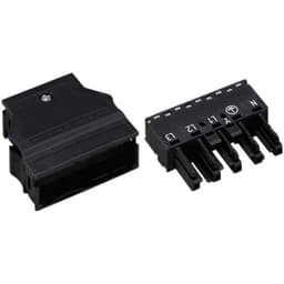 Växelströmskontakt 770-105/L010-165 WINSTA MIDI Series