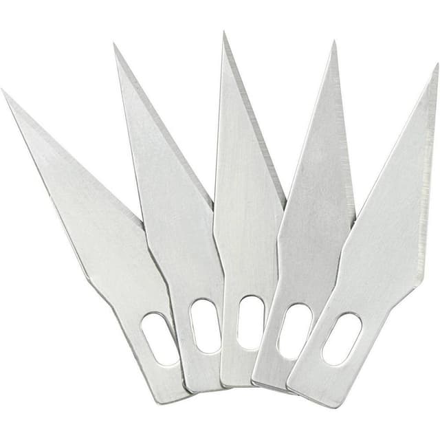 TOOLCRAFT Skalpellblad 40 mm 1 st