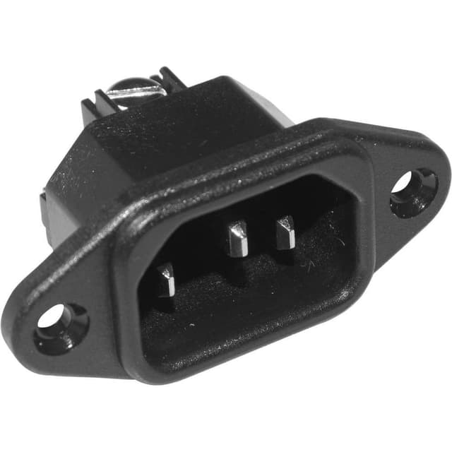 IEC-kontakt 42R014122 42R Series (Nätanslutning) 42R
