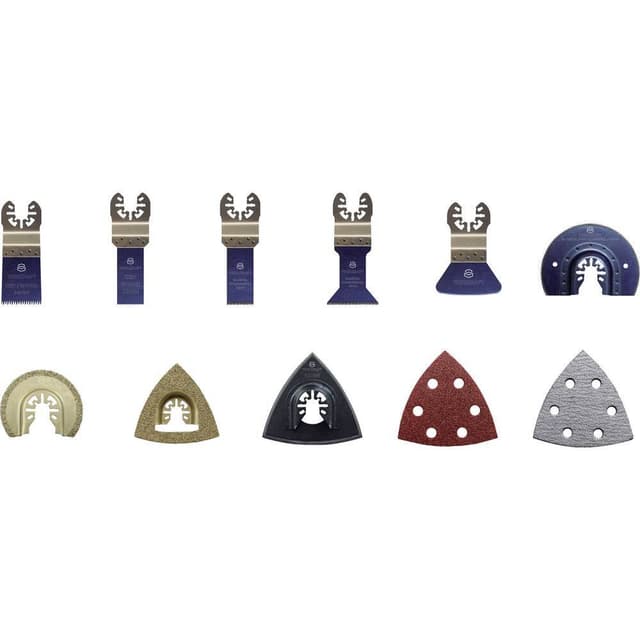 TOOLCRAFT 1574786 Krom-vanadin-stål, Bimetall, Karbid