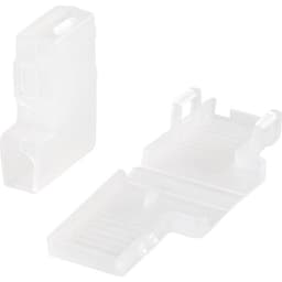 TE Connectivity 180984 Isoleringsmuffe Natur 1 stk