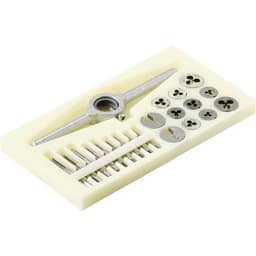 TOOLCRAFT TO-7106694 Gängsnittborr-set 30 delar HSS M1,