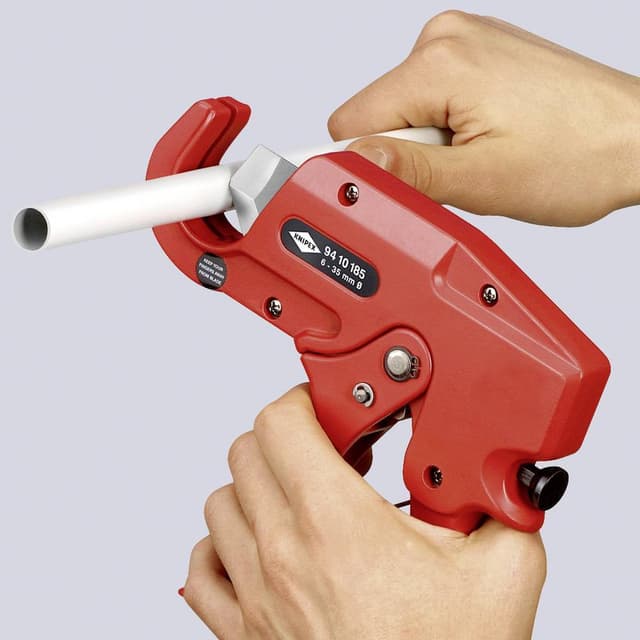 Knipex Rørskærer til kunststofrør (El-installation) 185 mm 94 10 185