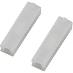 TRU COMPONENTS 1572000 Isoleringshylsa Transparent 1 st