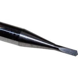 HÅRDMETAL BOR BORINGS-Ø: 0.8 MM SKAFT-Ø: