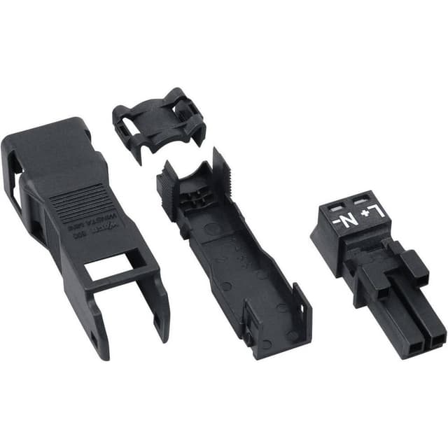 Växelströmskontakt 890-102 WINSTA MINI Series