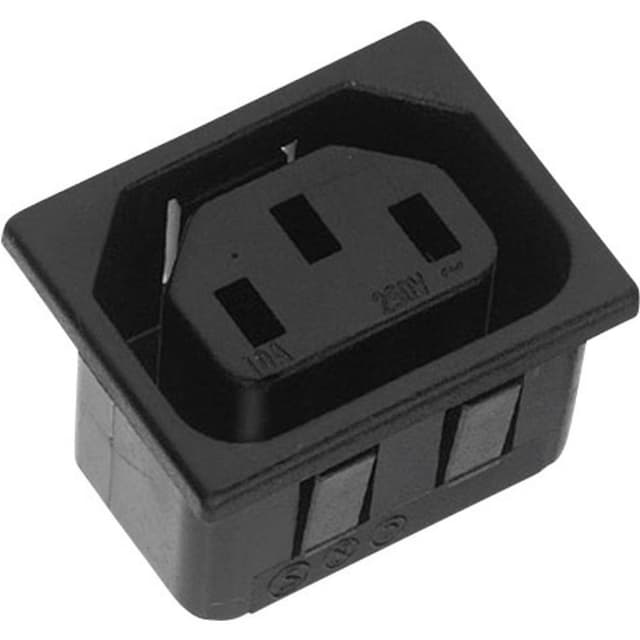 IEC-kontakt 43R033121150 42R Series (Nätanslutning) 42R