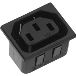 IEC-kontakt 43R033121150 42R Series (Nätanslutning) 42R