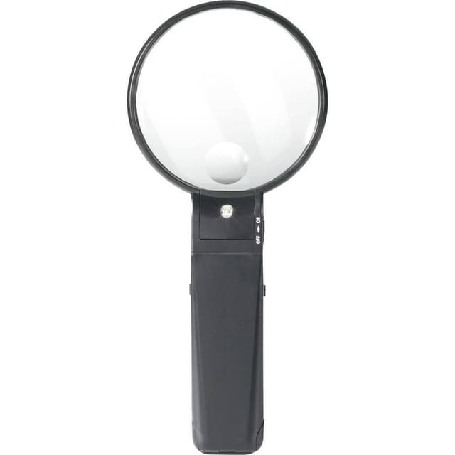 TOOLCRAFT 821010 821010 stående lupp Förstoringsfaktor: