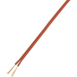 TRU COMPONENTS 1567410 Flätad kabel LiY-Z 2 x 0.14 mm²