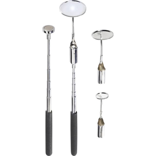 TOOLCRAFT 816419 Inspektionsspegel-set 5 delar med